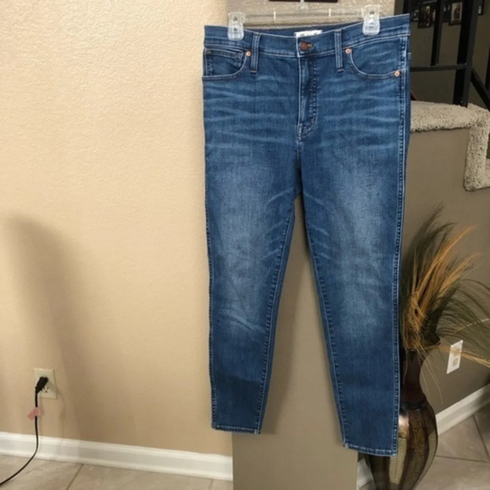 Madewell 10” High Rise Skinny Jeans SiE 30